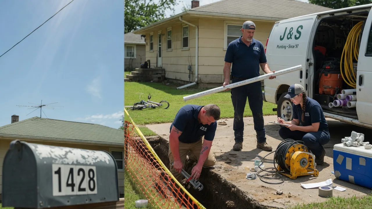 Sewer Line Repair in New Vienna, IA near me